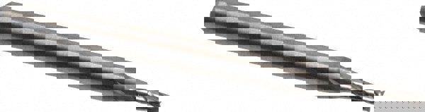 Square End Mill: 1/16'' Dia, 3/16'' LOC, 1/8'' Shank Dia, 1-1/2'' OAL, 3 Flutes, Solid Carbide